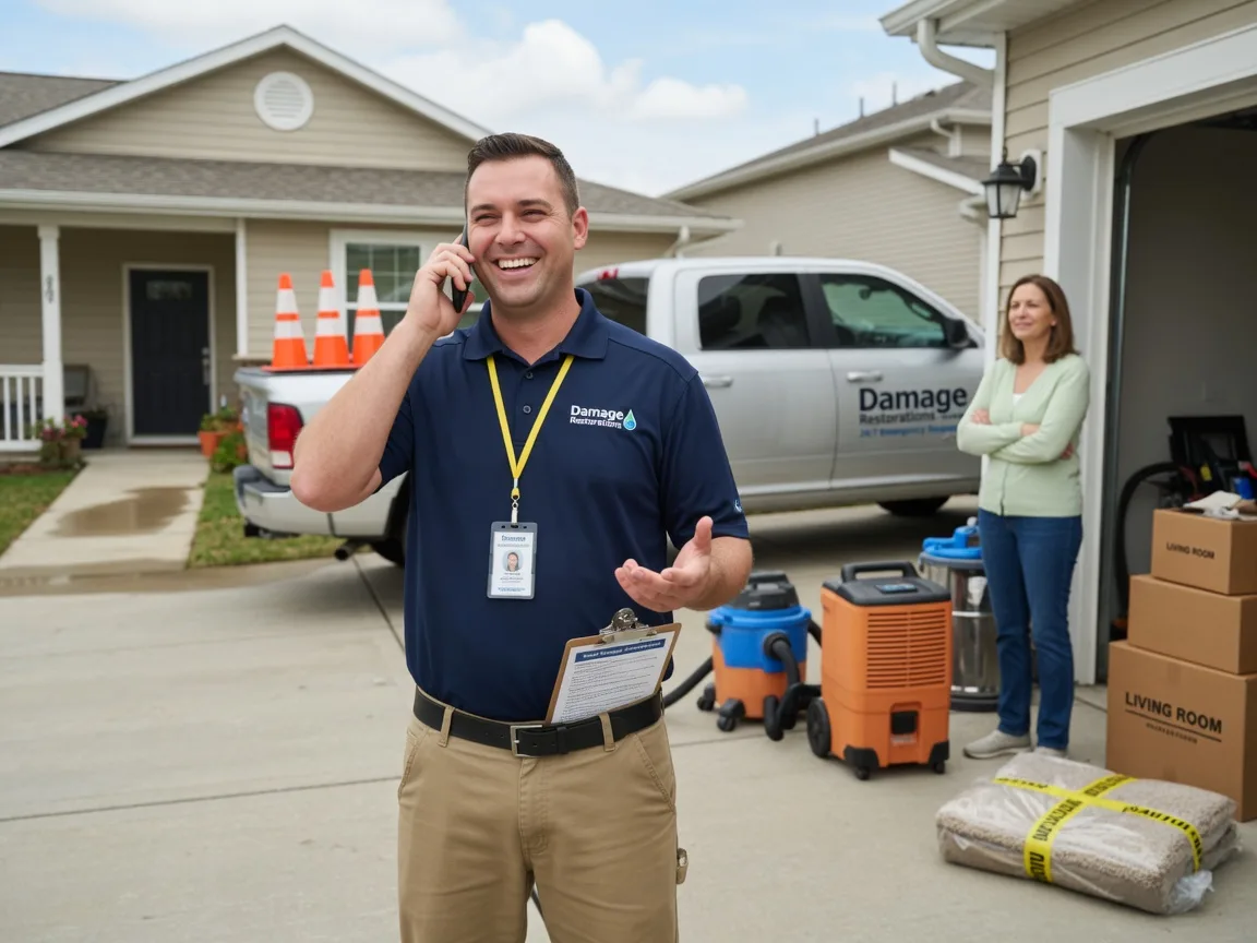 Water Damage Restoration Oolitic, IN FAQs